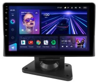 Универсальная магнитола 2 DIN Teyes CC3 360 6/128 9 дюймов на Android 10 (4G-SIM, DSP, QLed) для установки на торпедо грузовика, автобуса и другого коммерческого транспорта