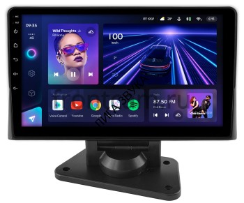 Универсальная магнитола 2 DIN Teyes CC3 360 6/128 9 дюймов на Android 10 (4G-SIM, DSP, QLed) для установки на торпедо грузовика, автобуса и другого коммерческого транспорта Универсальная магнитола 2 DIN Teyes CC3 360 6/128 9 дюймов на Android 10 (4G-SIM, DSP, QLed) для установки на торпедо грузовика, автобуса и другого коммерческого транспорта