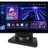 Универсальная магнитола 2 DIN Teyes CC3 360 6/128 9 дюймов на Android 10 (4G-SIM, DSP, QLed) для установки на торпедо грузовика, автобуса и другого коммерческого транспорта