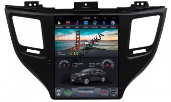 Штатная магнитола Hyundai Tucson 2016-2018  Carmedia ZF-1075 Tesla    Штатная магнитола Hyundai Tucson 2016-2018  Carmedia ZF-1075 Tesla  