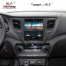 Штатная магнитола Hyundai Tucson 2016-2018  Carmedia ZF-1075 Tesla   