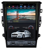 Штатная магнитола Ford Mondeo 5 2015+ Carmedia ZF-1201 Android Tesla Style