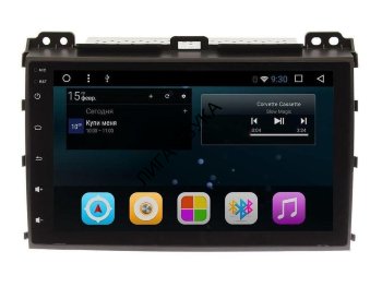 Штатная магнитола Toyota Land Cruiser Prado 120 2002-2009 CarWinta CF-3017T8 CarWinta CF-3017T8 - Штатная магнитола Toyota Land Cruiser Prado 120 (2002-2009) 