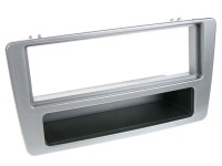 Переходная рамка для магнитолы Honda Civic 2001-2006 silver ACV 291130-01 
