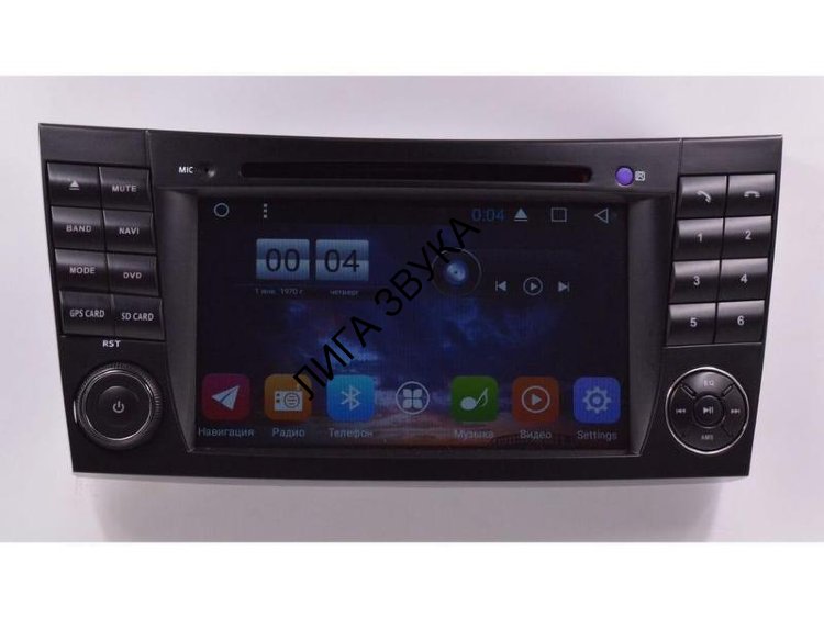 Штатная магнитола мерседес w220