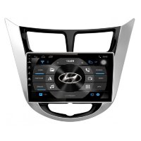 Штатная магнитола Hyundai Solaris 2010-2017 Subini HYD901 K6 Android 6.0 / 9.0