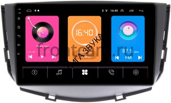 Штатная магнитола Lifan X60 I 2012-2016 (матовая) OEM GT9-9053 2/16 Android Штатная магнитола Lifan X60 I 2012-2016 (матовая) OEM GT9-9053 2/16 Android