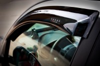 Дефлекторы на боковые окна Airvit 01-00082 SUNBLADE Audi A4 4D 12/2000-> (цвет чёрный)