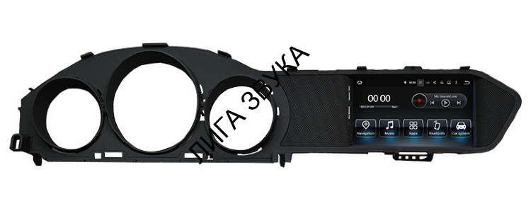 Магнитола Мерседес W204