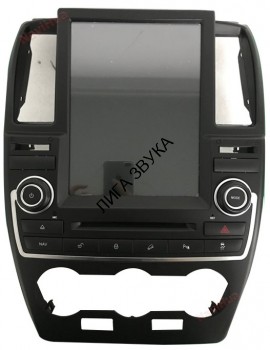 Штатная магнитола Land Rover Freelander II 2006-2012 Carmedia NH-1302 Tesla Style без DVD Штатная магнитола для Land Rover Freelander 2 2006-2012 - Carmedia NH-1302 ("Тесла-стиль") на Android