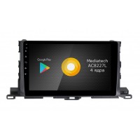 Штатная магнитола Toyota Highlander U50 2014-2019 Roximo S10 RS-1112 Android 