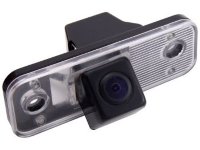 Штатная цветная камера заднего вида Hyundai Santa Fe -11 Pleervox PLV-CAM-HYN01