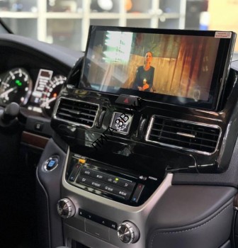 Штатная магнитола Toyota Land Cruiser 200 2007-2015 Carmedia MRW-3921L Android  4G модем Штатная магнитола для Toyota Land Cruiser 200 2007-2015 для авто без экрана (Араб) - Carmedia MRW-3921 на Android 10, 8-ядер, 8ГБ-64ГБ и встроенным 4G модемом