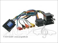 Адаптер кнопок на руле Audi A3 / A4 / TT ISO - Panasonic ACV 42-AD-203