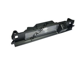 Штатная цветная камера заднего вида Toyota Yaris 2000+, Toyota Echo 1999-2005 Pleervox PLV-CAM-TYR Pleervox PLV-CAM-TYR - Цветная камера заднего вида для автомобилей Toyota Yaris / Echo.
