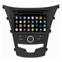 Штатная магнитола SsangYong Actyon 2013+ Parafar PF355XHDDVD Android