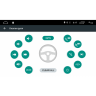 Штатная магнитола Hyundai Santa Fe II 2006-2012 Roximo RX-2008 4G LTE Android