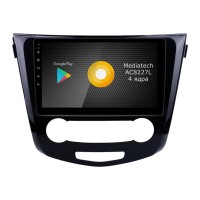 Штатная магнитола Nissan Qashqai / X-Trail 2014+ Roximo RS-1213 Android