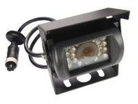 Специальная камера для грузового транспорта с сенсором CCD и козырьком от солнца Pleervox PLV-CAM-TR01