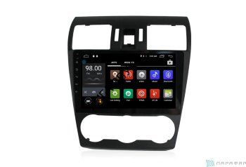 Штатная магнитола Subaru Forester, WRX, XV 2014+ Parafar PF995Lite Android  Штатная магнитола Parafar с IPS матрицей для Subaru Forester, WRX, XV 2014+ на Android 6.0 (PF995Lite)