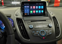 Штатная магнитола Ford Kuga 2  2013 + Parafar PF362FHD Android  4G SIM 