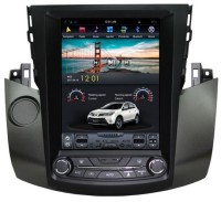 Штатная магнитола Toyota RAV4 2006-2012 Tesla Style Carmedia ZF-1121-Q6 Android DSP