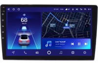 Штатная магнитола Ford Focus 2, C-MAX, Mondeo 4, S-MAX, Galaxy 2, Tourneo Connect 2006-2015 для замены овальной магнитолы Teyes CC2 PLUS 6/128 9 дюймов RM-9-1360 на Android 4G-SIM, DSP, QLed