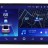 Штатная магнитола Ford Focus 2, C-MAX, Mondeo 4, S-MAX, Galaxy 2, Tourneo Connect 2006-2015 для замены овальной магнитолы Teyes CC2 PLUS 6/128 9 дюймов RM-9-1360 на Android 4G-SIM, DSP, QLed