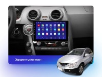 Штатная магнитола Teyes CC3L WiFi 2/32 Ssang Yong Kyron 2010+
