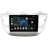 Штатная магнитола Canbox M-Line 2K 4177-9042 Hyundai Tucson 3 (2015-2018) Android 4G-SIM, 2/32, DSP, QLed для авто с камерой