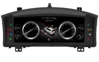 Электронная панель приборов Lexus LX570 2008-2015 - Carmedia NH-LCD-L01 с сенсорный LCD экран 