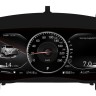 Электронная панель приборов Lexus LX570 2008-2015 - Carmedia NH-LCD-L01 с сенсорный LCD экран 