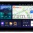 Универсальная магнитола 2 DIN Teyes CC3 360 6/128 10 дюймов на Android 10 (4G-SIM, DSP, QLed) для установки на торпедо грузовика, автобуса и другого коммерческого транспорта