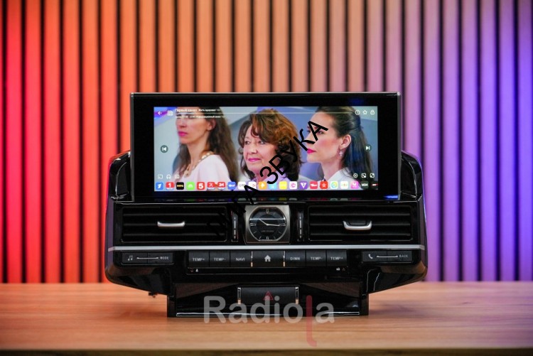Штатная магнитола Toyota Land Cruiser 200 2012-2015 RDL-LC200-12 LCD