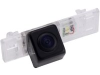 Штатная цветная камера заднего вида Peugeot 207CC, 308, 407, 3008 Pleervox PLV-CAM-PEG02