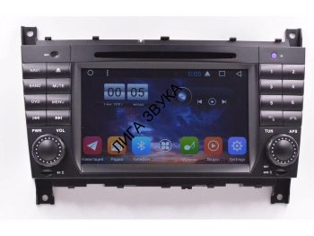 Штатная магнитола Mercedes-Benz C-klasse W203 2004-2007, CLC CL203 2008-2011, CLK-klasse W209 2005-2009, G-klasse W463 2006-2012 CarWinta AA-1743 CarWinta AA-1743 - Штатная магнитола Mercedes-Benz C-класс W203 (2004-2007) Android 6.0  