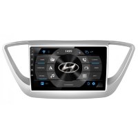 Штатная магнитола Hyundai Solaris 2017+ Subini HYD903 K6 Android 6.0 / 9.0