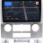 Штатная магнитола Ford Escape II 2007-2012 (серая) OEM GT9-9278 2/16 Android