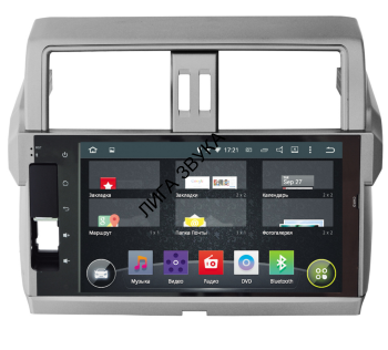 Штатная магнитола Toyota Land Cruiser Prado 150 2013-2017 Incar AHR-2252 Incar AHR-2252 - Штатная магнитола Android 5.1 Toyota Prado 150 