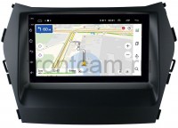 Штатная магнитола Hyundai Santa Fe III 2012-2018 OEM GT7-RP-HDIX45-107 Android