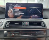 Штатная магнитола BMW 5-серия F10 2013-2016 NBT  Radiola TC-6288 / 1288N Android 4G 