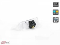 CCD HD штатная камера заднего вида Hyundai AVEL AVS327CPR (#029)