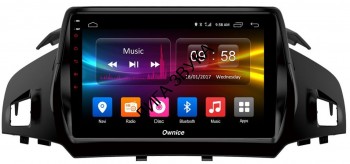Штатная магнитола Ford Kuga II 2013-2019 Trend Carmedia OL-9203-1-DF Android 4G DSP Штатная магнитола для Ford Kuga II 2013-2019 (Trend) - Carmedia OL-9203-1-DF на Android 10, ТОП процессор, до 6ГБ-128ГБ, встроенным 4G модемом и DSP
