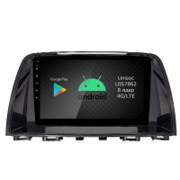 Штатная магнитола Mazda 6 III GJ 2012-2015 Roximo RI-2425 Android 4G DSP CarPlay