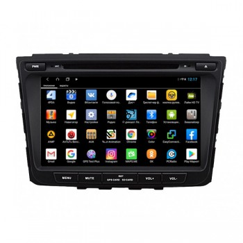 Штатная магнитола Hyundai iX-25 2014+, Creta 2015+ Parafar PF407XHDDVD Штатная магнитола Parafar для Hyundai Creta c DVD на Android 9 (PF407XHDDVD)
