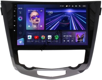 Штатная магнитола Nissan Qashqai II, X-Trail III T32 2015-2022 Teyes CC3 10 дюймов 3/32 RM-1009/1010 Android 4G-SIM, DSP, QLed Штатная магнитола Nissan Qashqai II, X-Trail III T32 2015-2022 Teyes CC3 10 дюймов 3/32 RM-1009/1010 Android 4G-SIM, DSP, QLed
