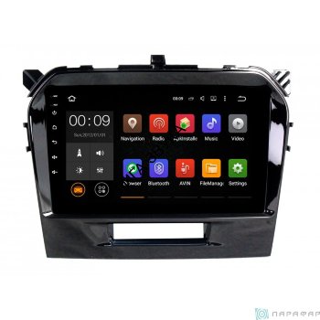 Штатная магнитола Suzuki Vitara Parafar PF996Lite Android  Штатная магнитола Parafar с IPS матрицей для Suzuki Vitara на Android 6.0 (PF996Lite)