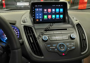 Штатная магнитола Ford Kuga 2  2013 + Parafar PF362XHD Android  4G SIM   Штатная магнитола Ford Kuga 2  2013 + Parafar PF362XHD Android  4G SIM  
