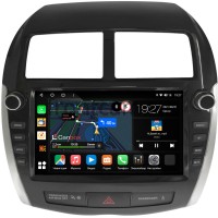 Штатная магнитола Mitsubishi ASX, Outlander Sport, RVR 3 2010-2019 для авто без Rockford Canbox M-Line 4544-9-3752 Android 4G-SIM, 2/32, DSP, QLed
