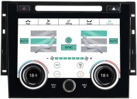 ЖК климат-контроль для Land Rover Range Rover Vogue 2012-2017 с вырезом под CD Radiola